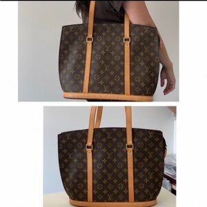 Vintage Louis Vuitton Babylone tote